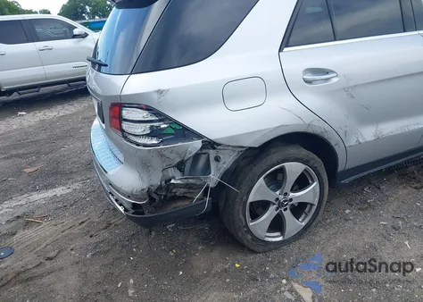 2016 Mercedes-Benz Gle 350 from USA, damaged, VIN 4JGDA5JB6GA718115